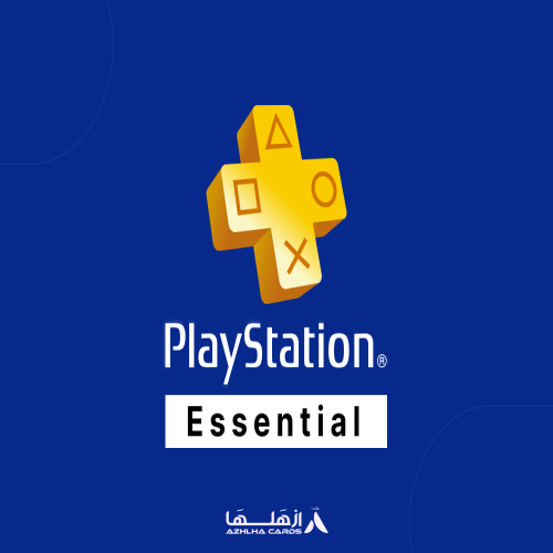 بطاقة PlayStation Plus Essential شهر