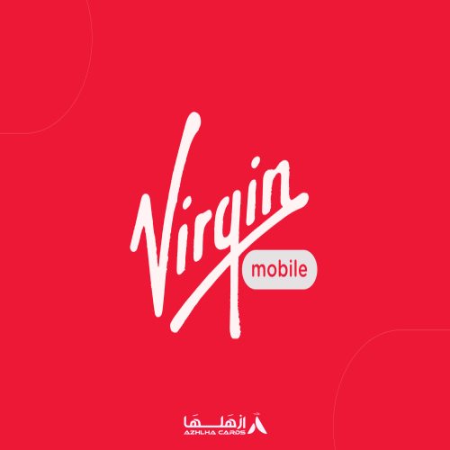 بطاقة شحن Virgin Mobile 20 ريال