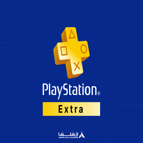 بطاقة PlayStation Plus Extra شهر