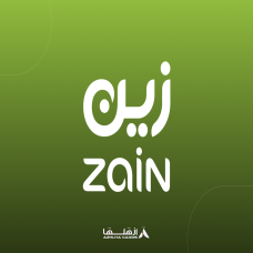بطاقة شحن Zain 20 ريال
