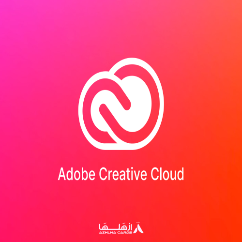بطاقة Adobe Creative Cloud شهر